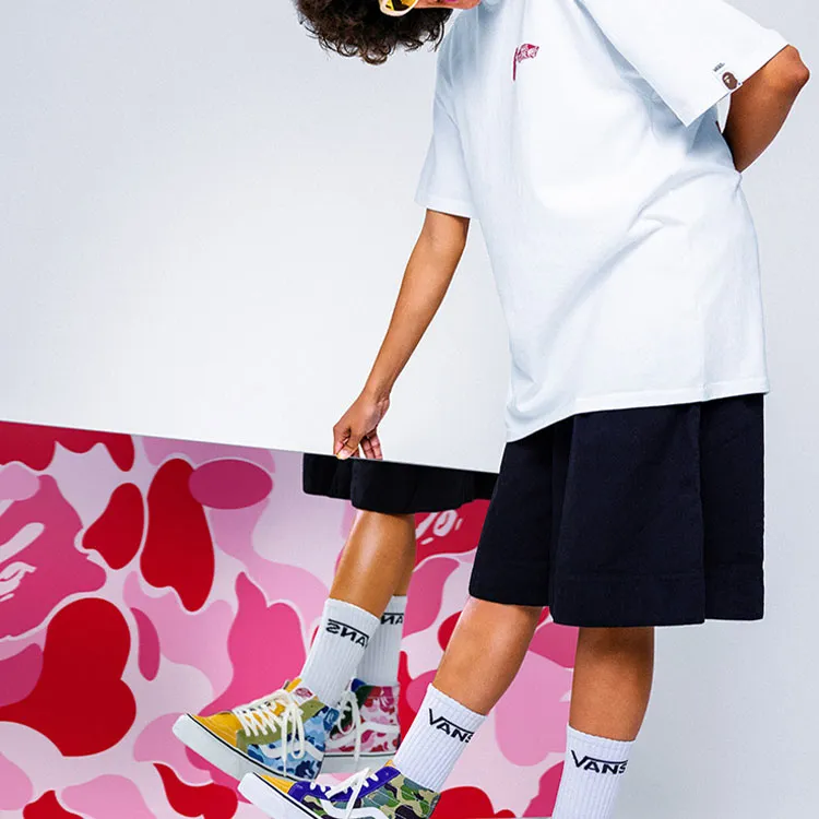 Bape X Vans Sk8 Hi Tee-3