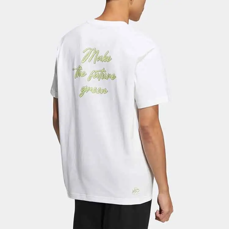Adidas Neo T Shirt Unisex White-2