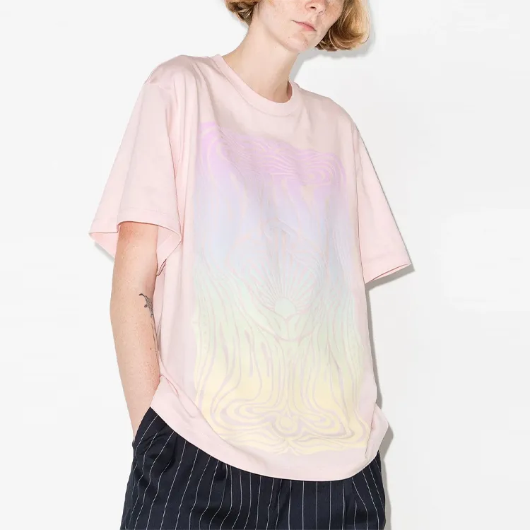 Stella McCartney Graphic print Cotton T shirt-2