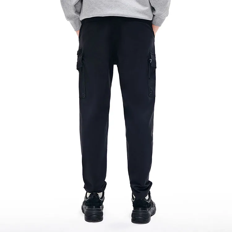 FILA Cargo Pants Men Jet Black-3