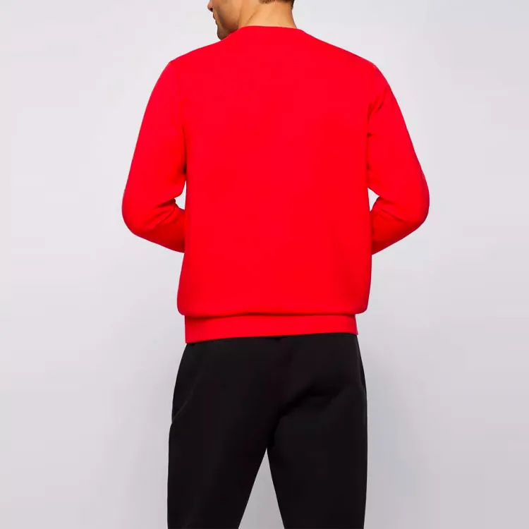 HUGO BOSS Sweatshirts Men Red-2