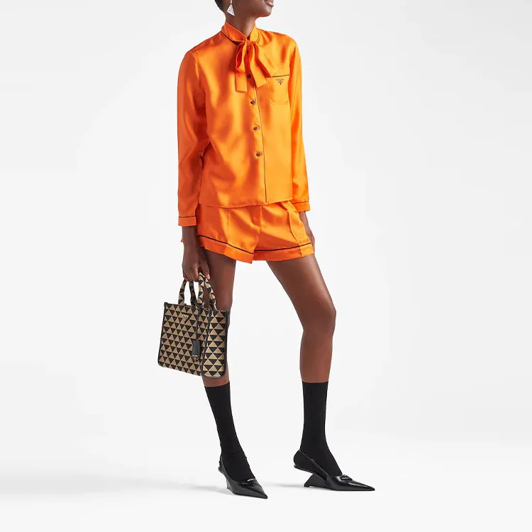 PRADA Shirts Women's Orange-1
