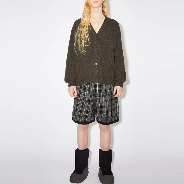 Acne Studios Sweater Unisex Brown-1