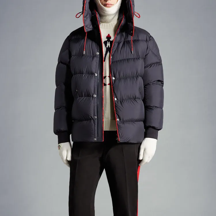 Moncler Amarante Jacket Navy Red-1