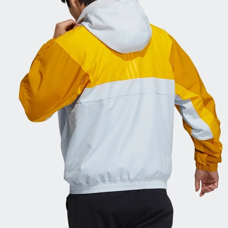 Adidas Jackets Men Yellow-2