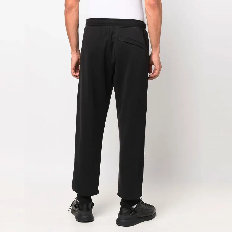 STONE ISLAND Knitted Sweatpants Men Black-3