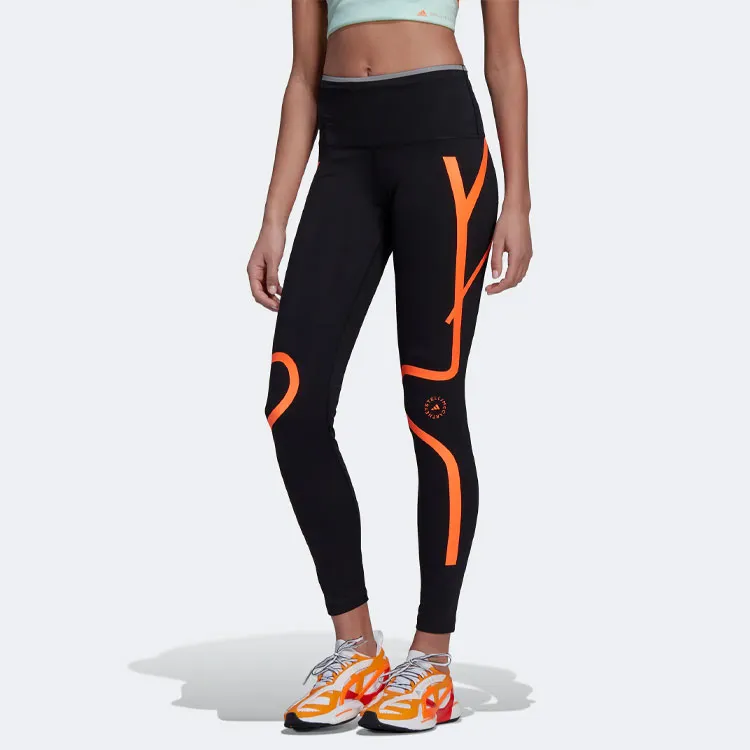 Stella Mccartney X Adidas Sports Pants Women's Black-3