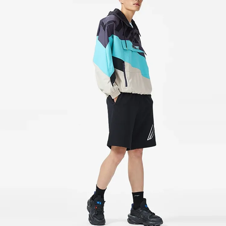 LINING Sports Life Collection Jackets Men Black-4