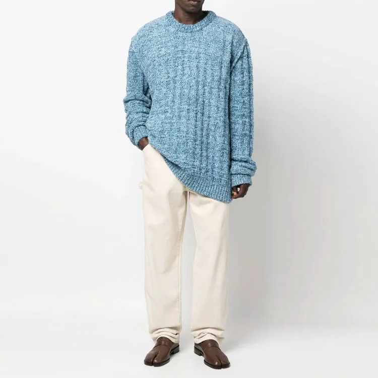 Maison Margiela Sweaters Unisex Blue-1