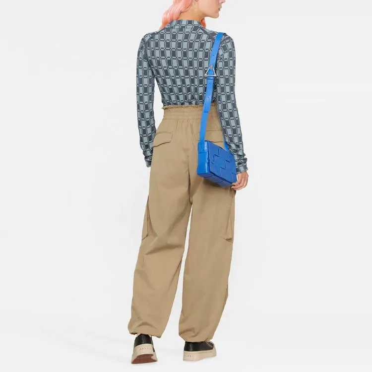 KENZO Geometric print Long sleeve Jumper-3