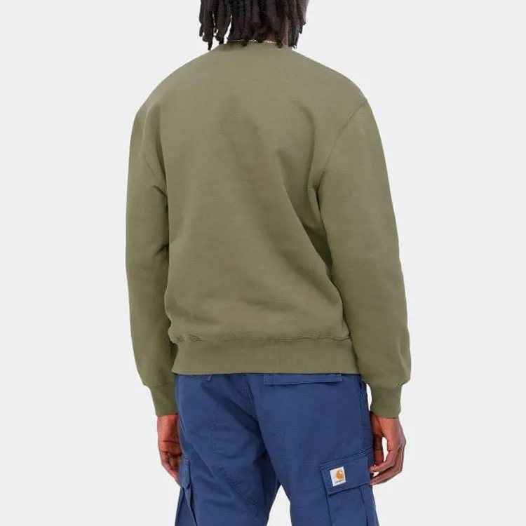 Carhartt WIP Sweatshirts Men Green-1