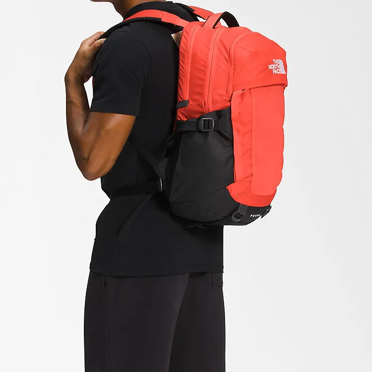 THE NORTH FACE Recycled Polyester Backpack Regular Men's Vintage Orange-4