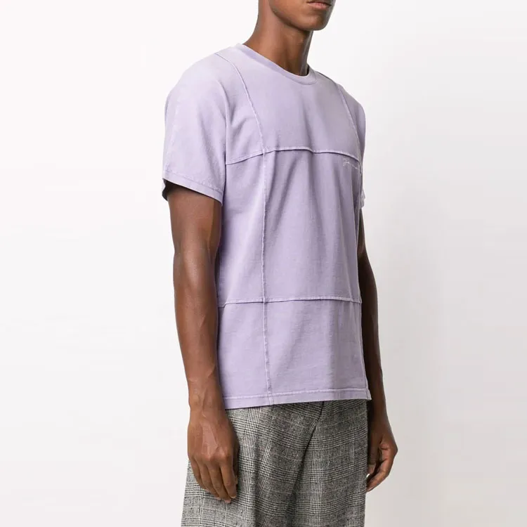 Jacquemus T-Shirts Men Purple-2