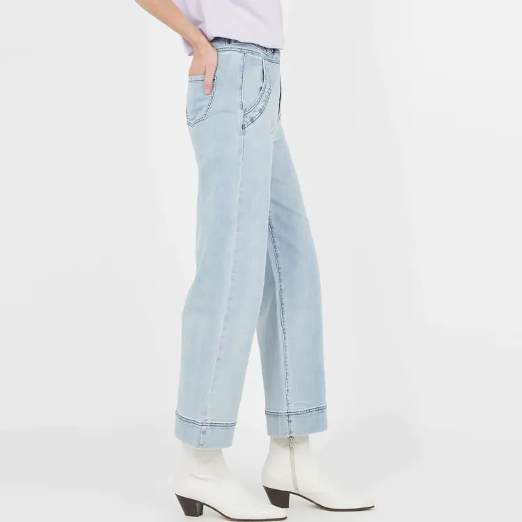 SUNCOO Jeans Women's Light Blue-3