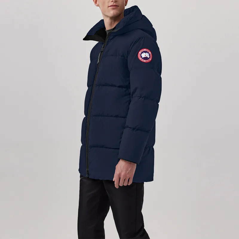 Canada Goose Lawrence Padded Down Parka-4