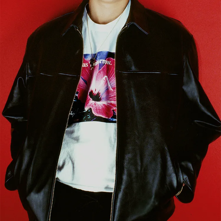 Supreme Yohji Yamamoto Leather Work Jacket-3