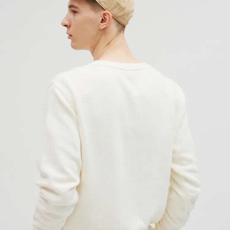 Champion Crew Neck Regular Sweatshirt Japan Version Men's White-3