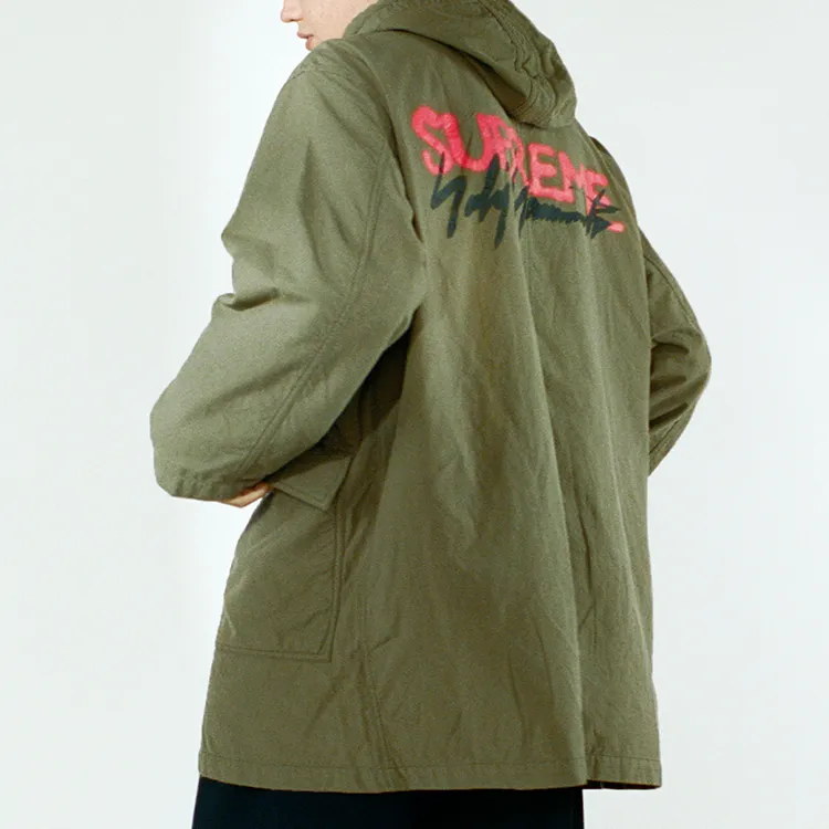 Supreme X Yohji Yamamoto Parka-4