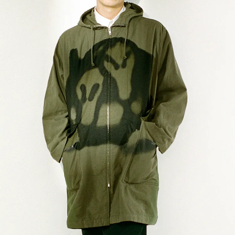 Supreme X Yohji Yamamoto Parka-5