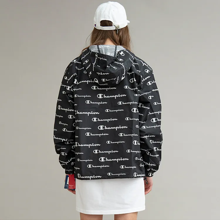 Champion Thin Jacket US Version Women's Black-1