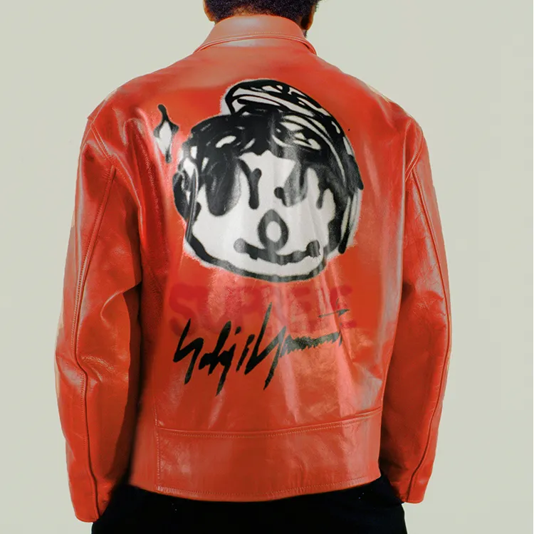 Supreme Yohji Yamamoto Leather Work Jacket-8