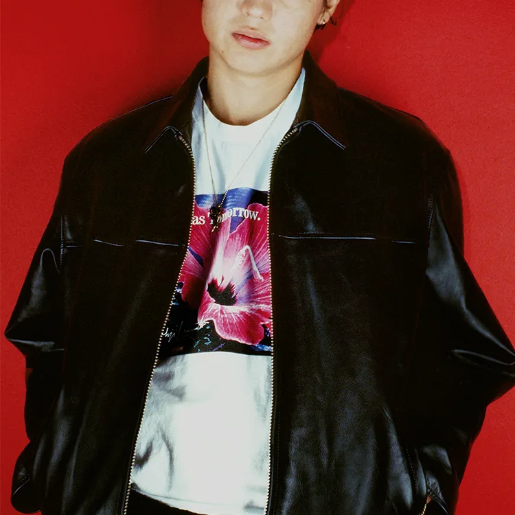 Supreme Yohji Yamamoto This Was Tomorrow Tee-4