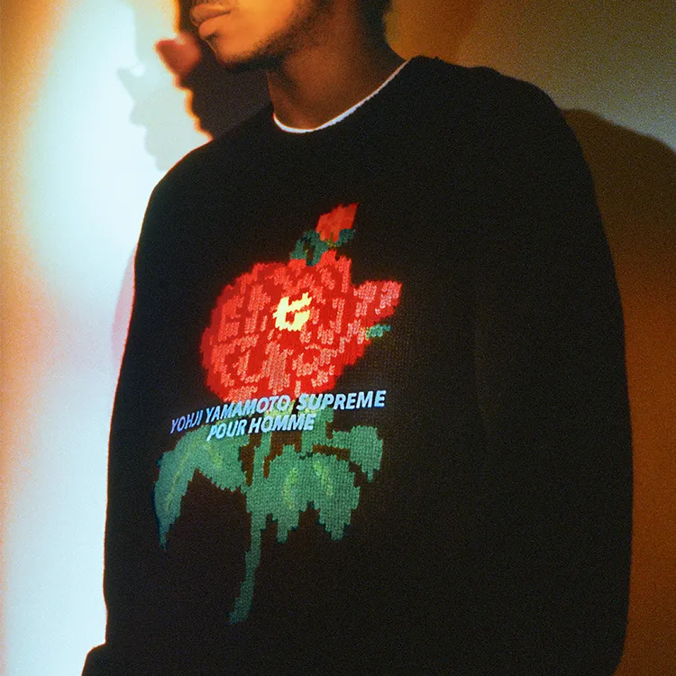 Supreme Yohji Yamamoto Sweater-2