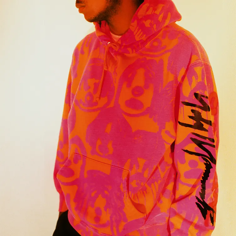 Supreme X Yohji Yamamoto Hooded Sweatshirt-3