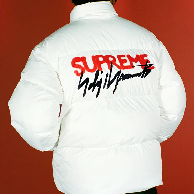 Supreme X Yohji Yamamoto Down Jacket-3