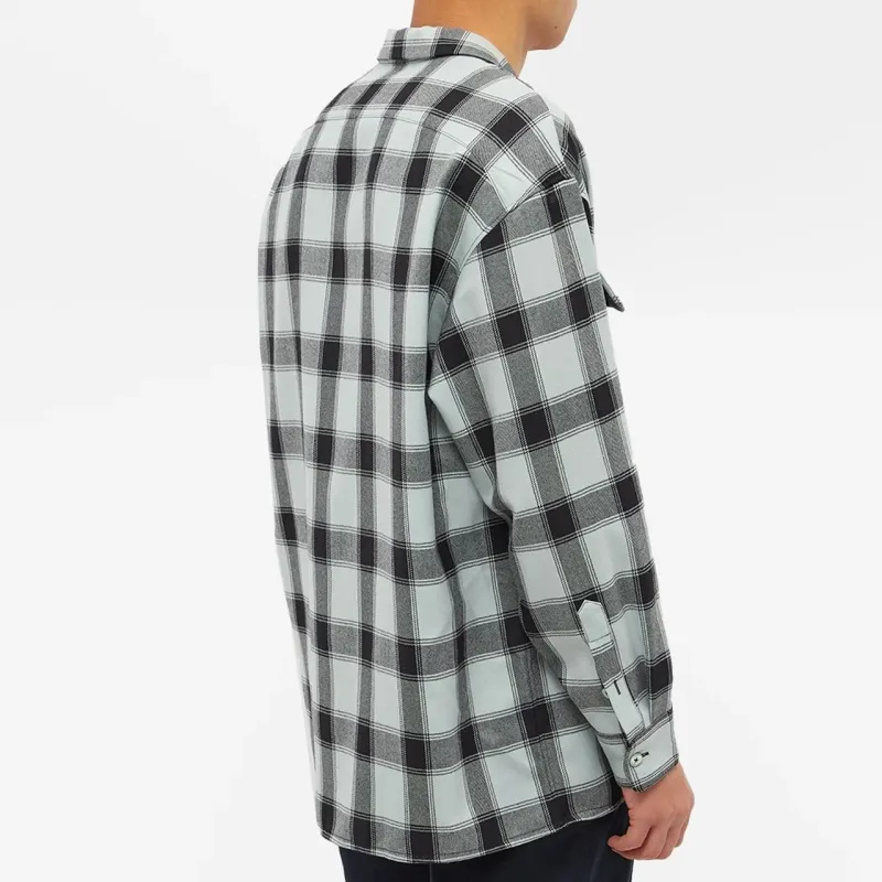 AMIPARIS Plaid Button-up Shirt-3