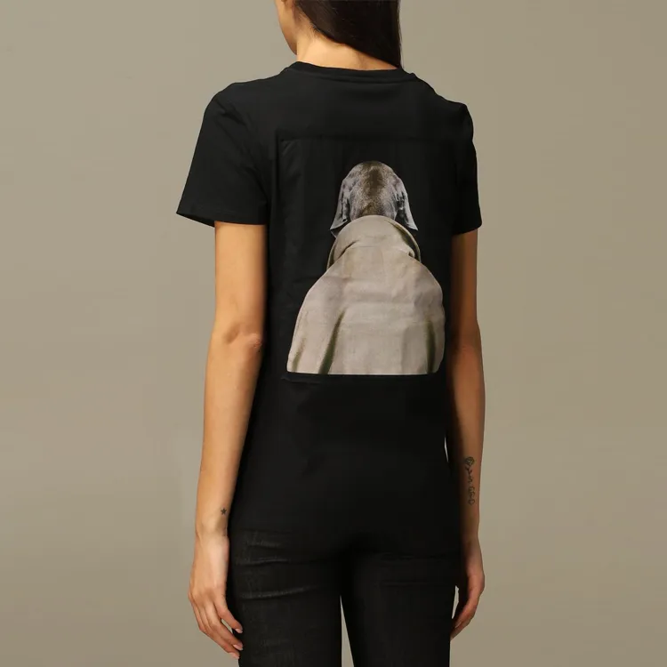MaxMara T Shirts Women's Black-5