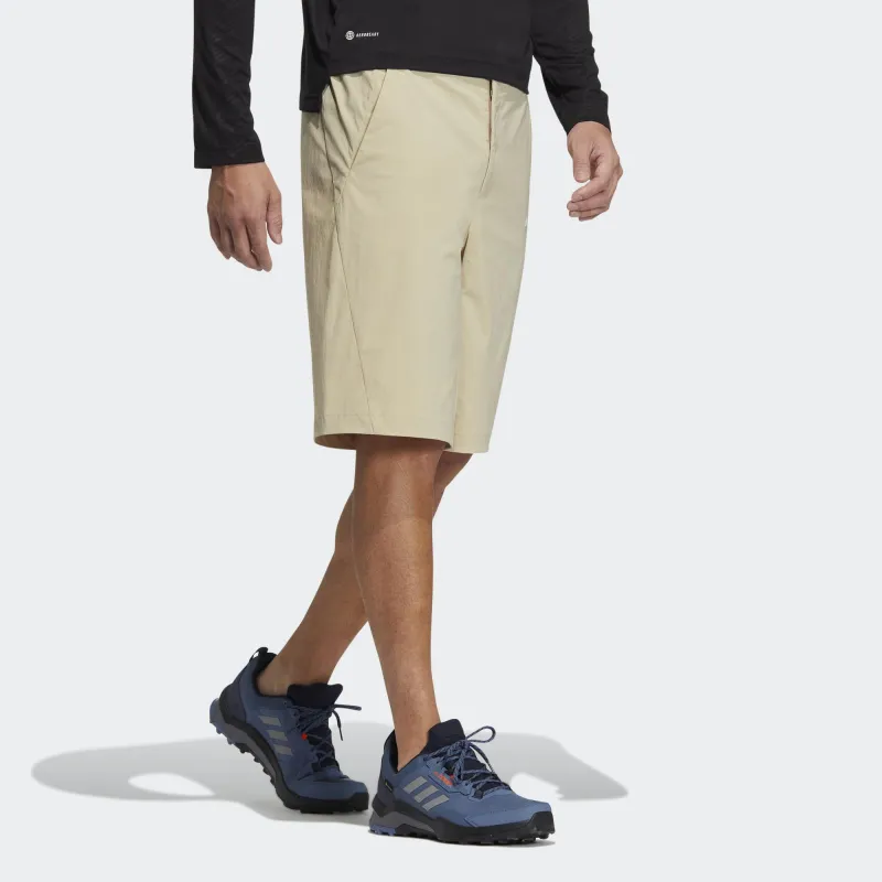 Adidas Casual Shorts Men Beige-3