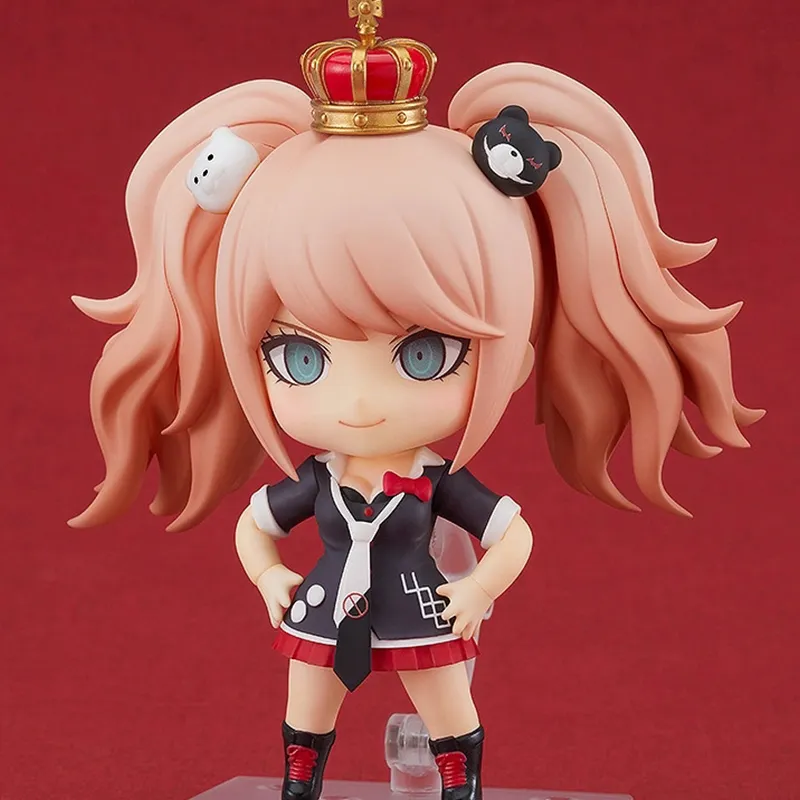 GSC Clay Man No.1398 Danganronpa Enoshima Shield Chibi Figures 10cm-2