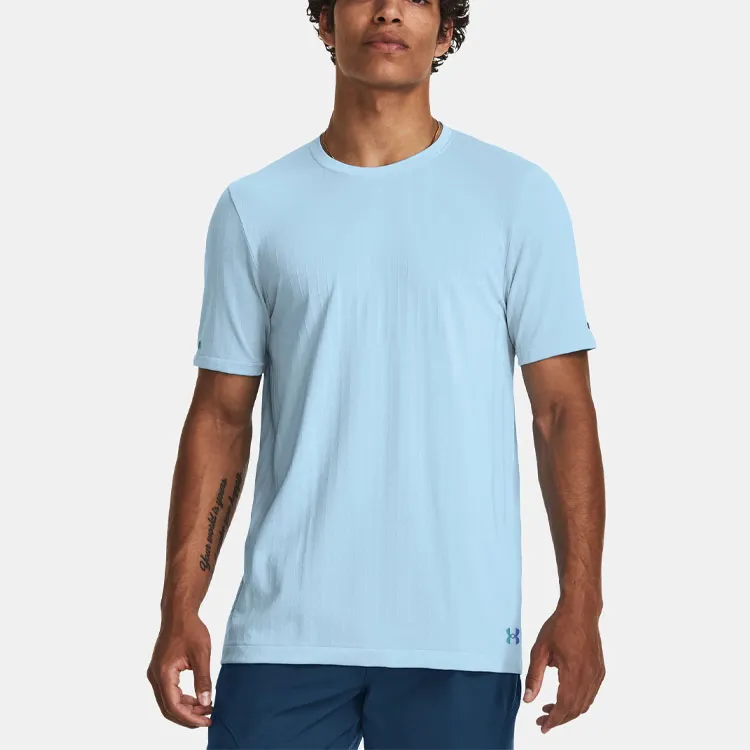 Under Armour T Shirts Men Blue-3