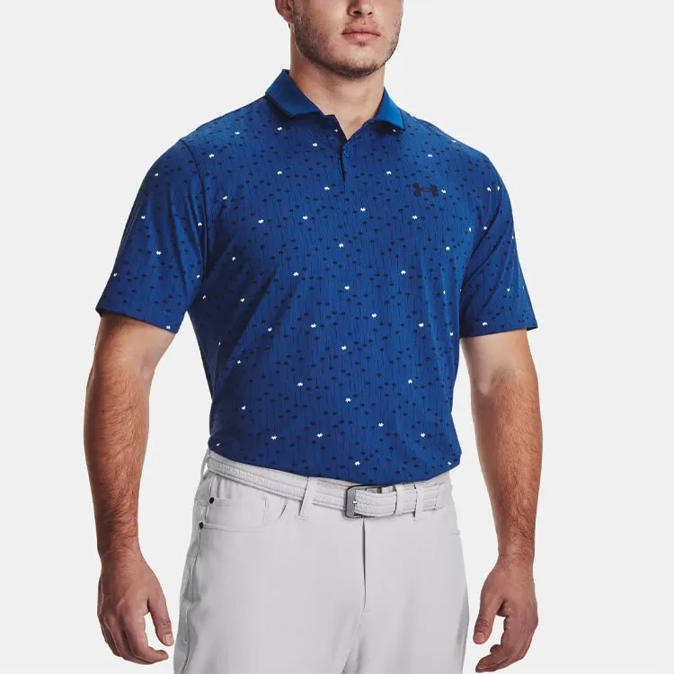 Under Armour Polo Shirts Men Blue-3