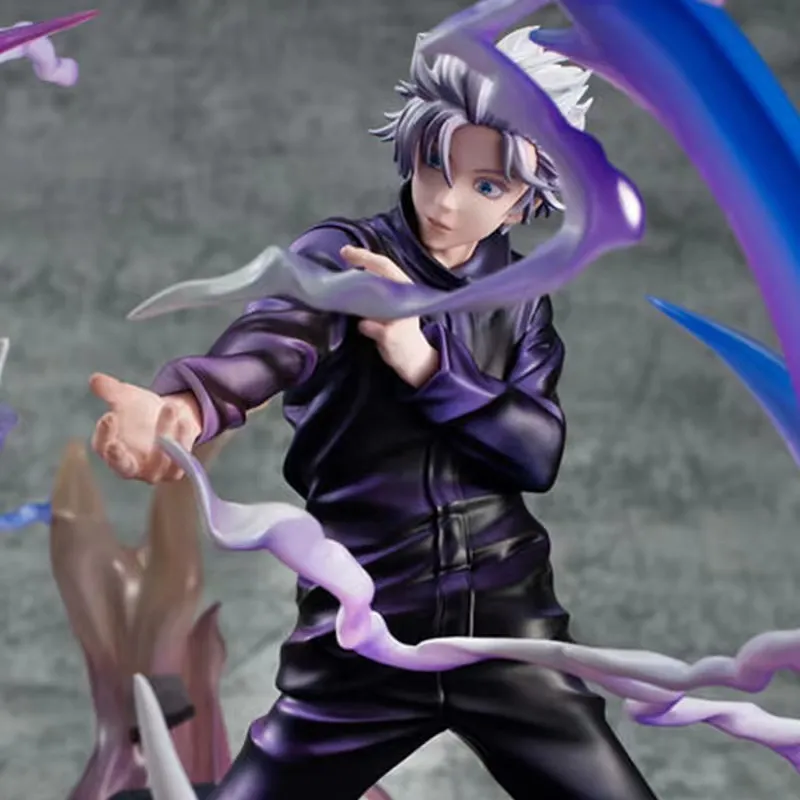 MegaHouse Satoru Gojo Dx Figure Jujutsu Kaisen Byakuya Izumi Scale Figures 26.5cm-2