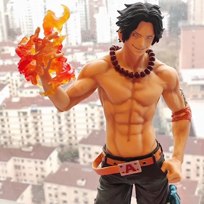 BANPRESTO Sabo One Piece Ichiban Kuji Bonds Of Brothers Luffy Ace The Fire Fist Scale Figures-4