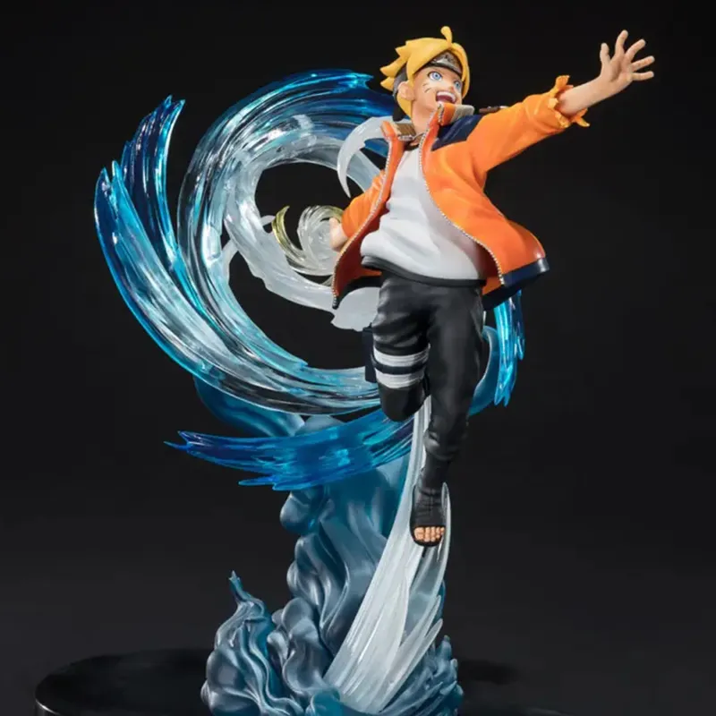 BANDAI Figuarts ZERO Boruto Uzumaki Boruto Naruto's New Era BORUTO The Bonds Of Relation Scale Figures 20cm-1