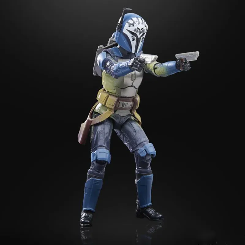Hasbro Star Wars Characters Black Series Hasbro, Star Wars, Boba Trench Action Figures-2