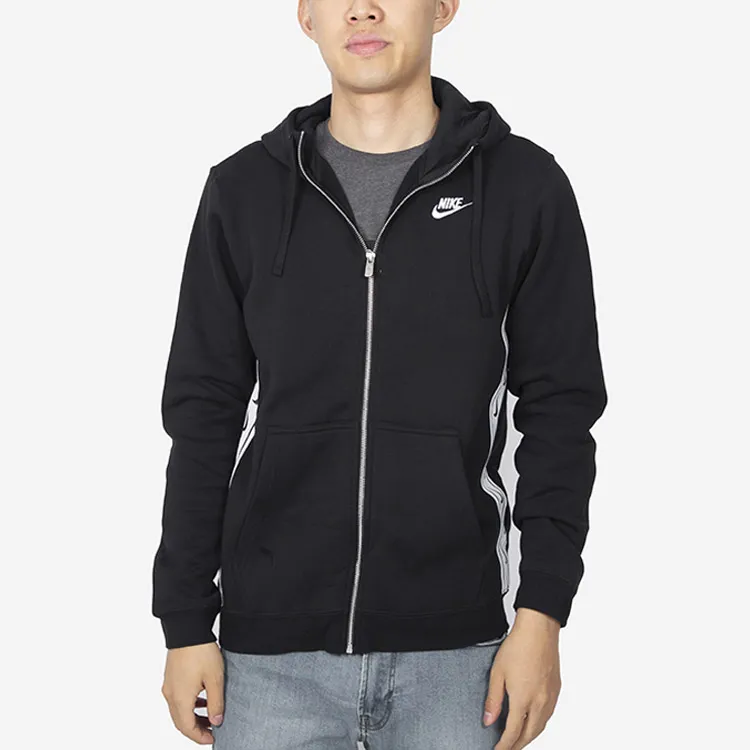 Nike Jackets Men Black-2