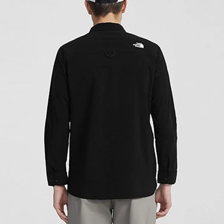 THE NORTH FACE Shirt Fall Men's Black-2