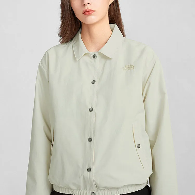 THE NORTH FACE Jackets Women's Ecru-4