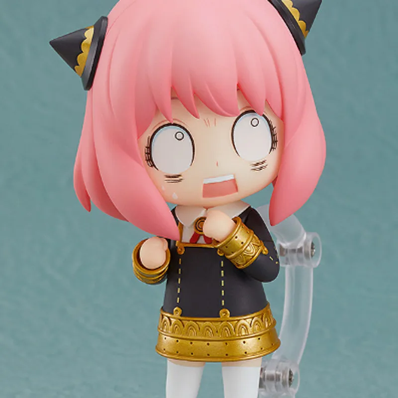 GSC Anya Forger Nendoroid No.1902 SPY × FAMILY In Stock Chibi Figures 10cm-3
