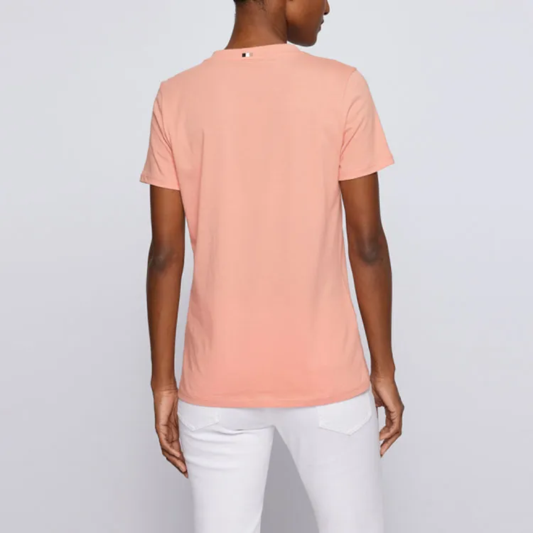 HUGO BOSS T-Shirts Women's Orange-3