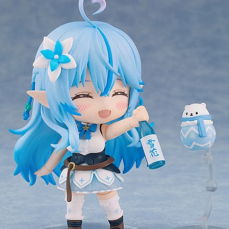 GSC Nendoroid Hololive Virtual Idol Snowflake Chimi Chibi Figures 10cm-1