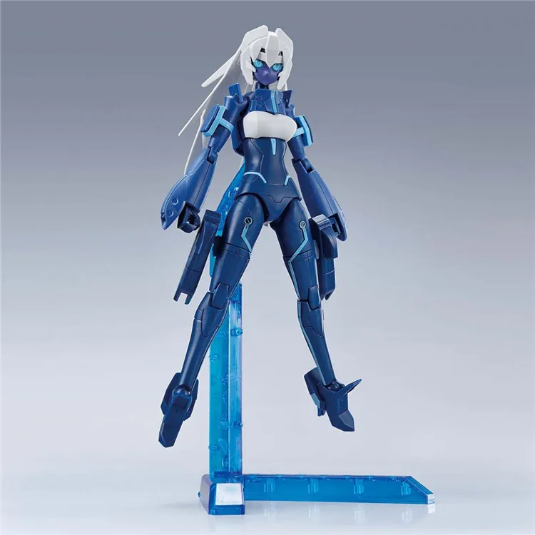 BANDAI Gundam Character HG Collection 1/144 HGBD Gundam Base Color Scheme Mobile Doll Model Kits-4