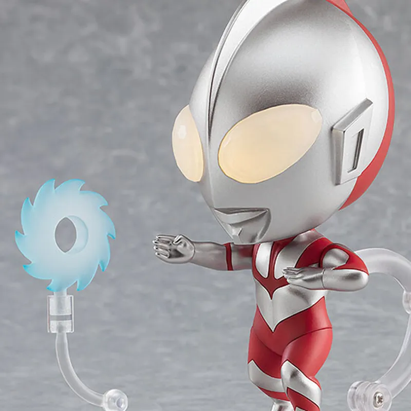 GSC Nendoroid 2121 Fantasy Superhero New Ultraman Chibi Figures 10cm-1