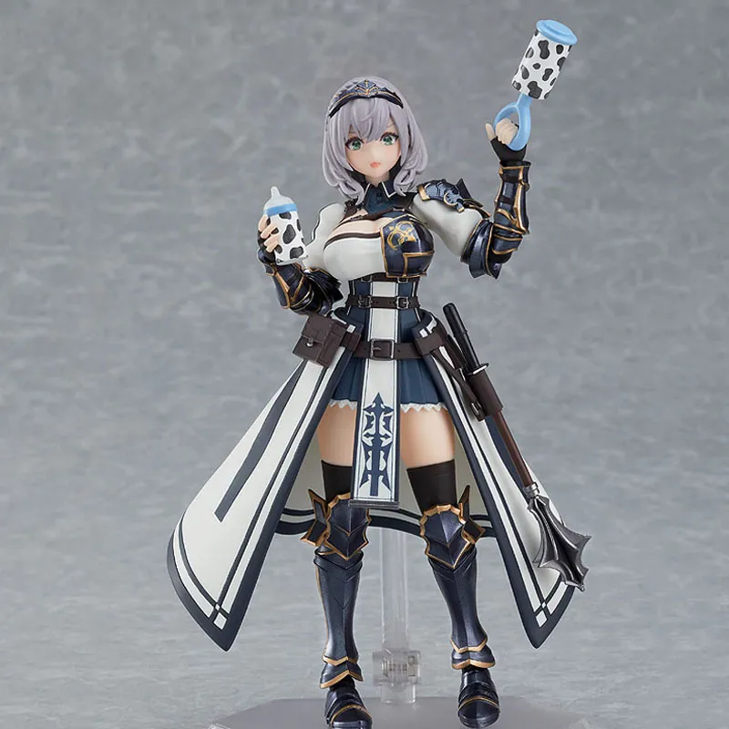 MAX Factory Figma#565 Hololive Silver Naela Action Figures 14cm-3