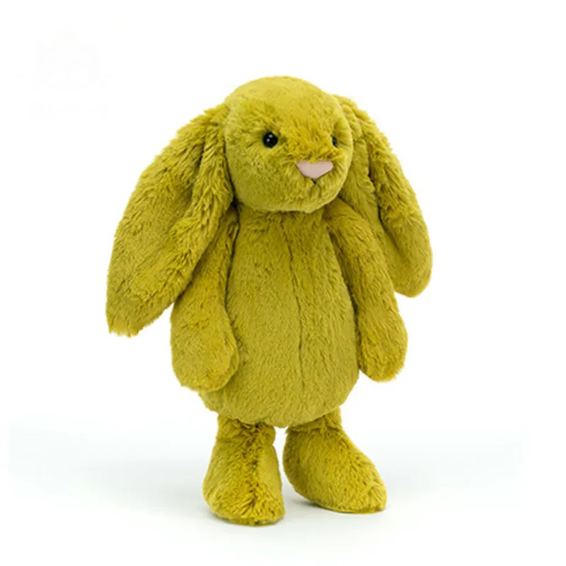 JELLYCAT Bashful Zingy Bunny Stuffed Animal-4