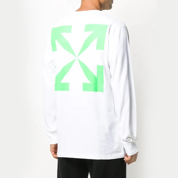 OFF WHITE FW20 T Shirts Men White-3